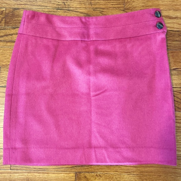 NEW The Limited wool mini, Size: 2, Color: hot pink - Picture 1 of 5